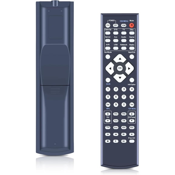 AVR1710 New Replacement Remote fit for Harman Kardon Stereo AV Receiver AVR151S AVR161S AVR171S AVR1510