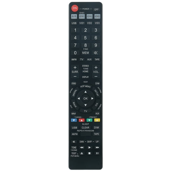 AVR700 Replaced Remote Control For HARMAN KARDON AV Receiver AVR-700 AVR70 AVR70C