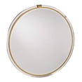 thumbnail image 1 of AVRIL ACRYLIC ROUND DECORATIVE MIRROR, 1 of 1