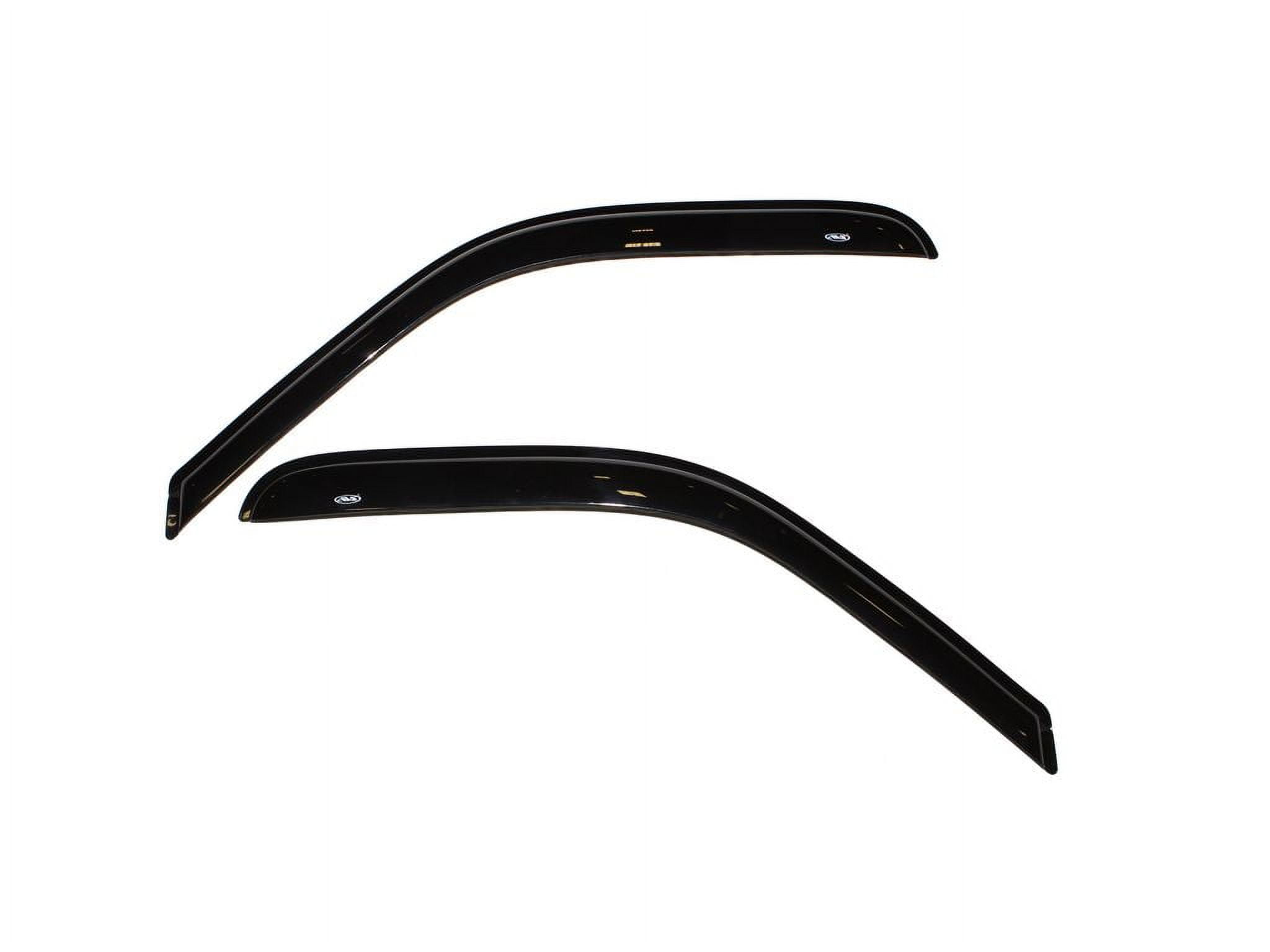 AVS 00-06 Toyota Tundra Standard Cab Ventvisor In-Channel Window Deflectors 2pc - Smoke - 92755