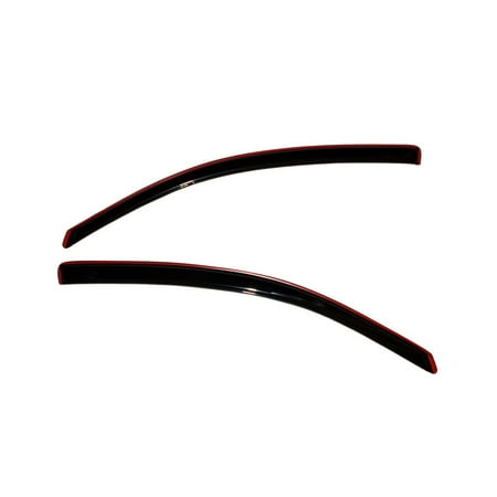 AVS 00-07 Ford Focus ZX3 Ventvisor In-Channel Window Deflectors 2pc - Smoke
