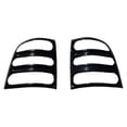 thumbnail image 1 of AVS 01-10 Ford Ranger Slots Tail Light Covers - Black Fits select: 2002 FORD RANGER SUPER CAB, 1 of 2