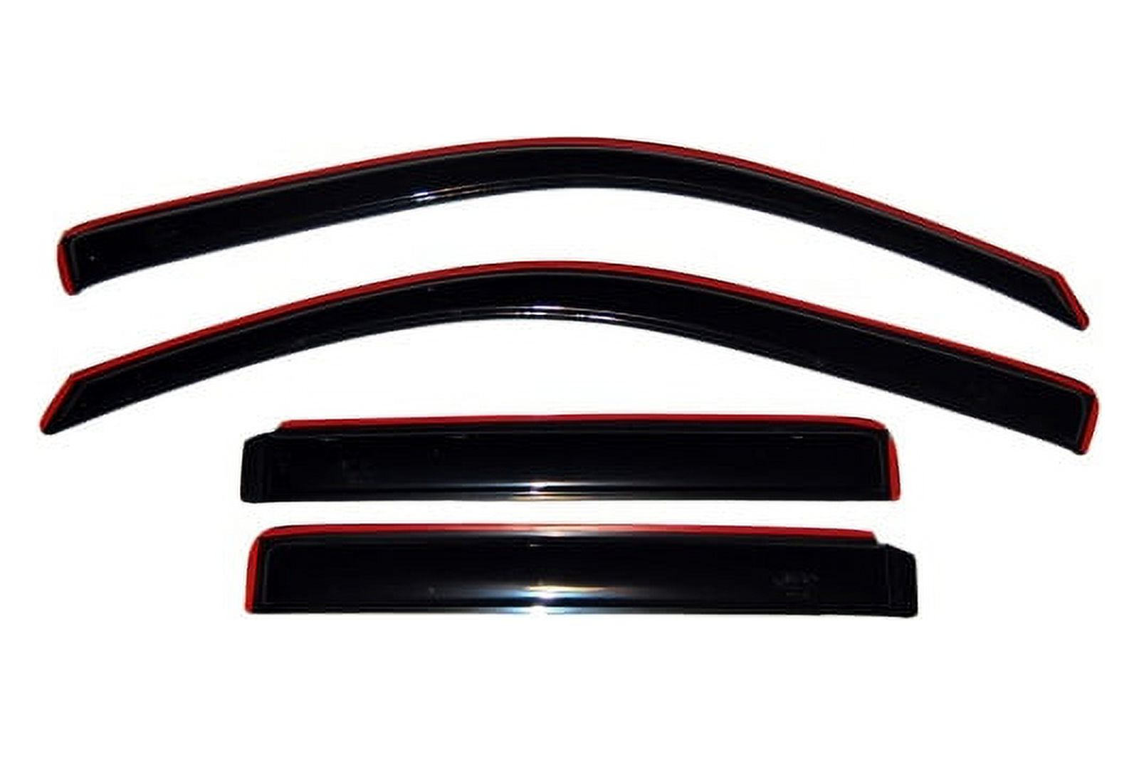 AVS 0206 Chevy Trailblazer EXT Ventvisor InChannel Front & Rear