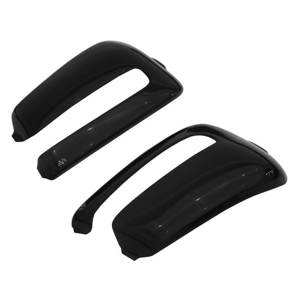 AVS 0209 Chevy Trailblazer Headlight Covers Black