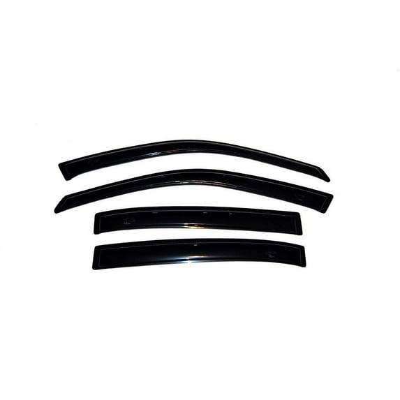 AVS Tape-On Vent Visors Fit 2004-2008 Chevrolet Malibu (No Maxx)