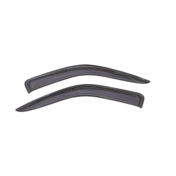 AVS 04-12 Chevy Colorado Aerovisor Front Outside Mount Window Deflector 2pc - Smoke Fits select: 2004-2005 CHEVROLET COLORADO, 2011-2012 CHEVROLET COLORADO LT
