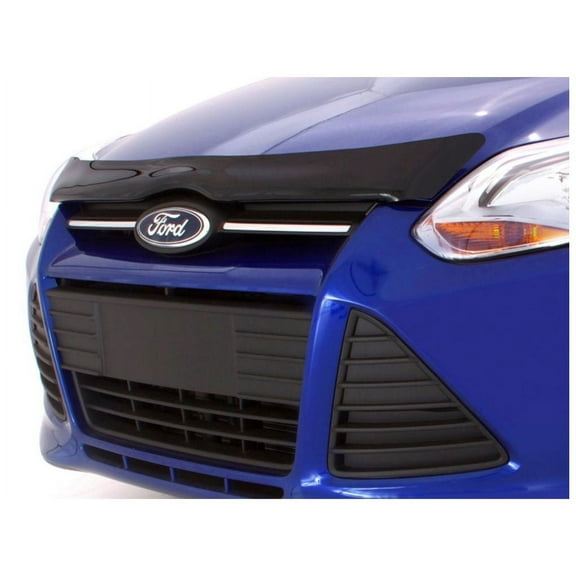 AVS 05-07 Ford Focus Carflector Low Profile Hood Shield - Smoke