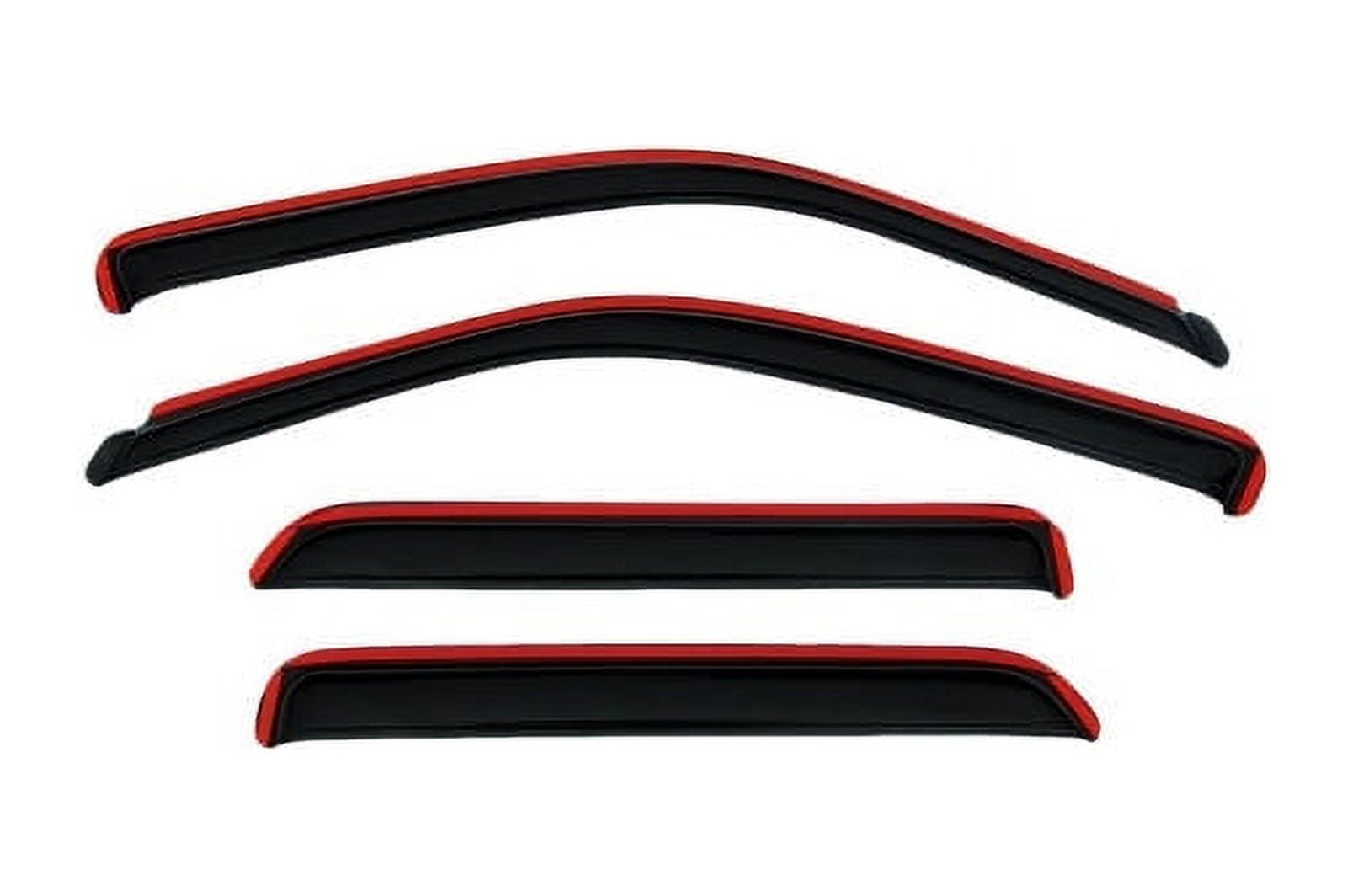 Auto VentShade (AVS) 194458 Ventvisorr In-Channel Deflector 4 pc.
