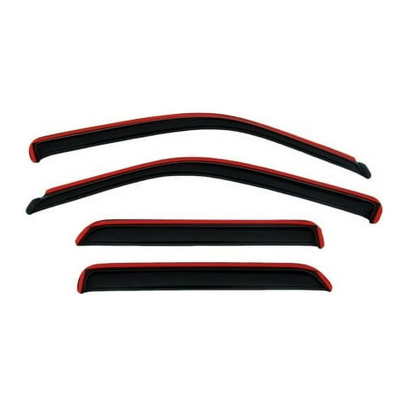 Auto VentShade (AVS) 194458 Ventvisorr In-Channel Deflector 4 pc.