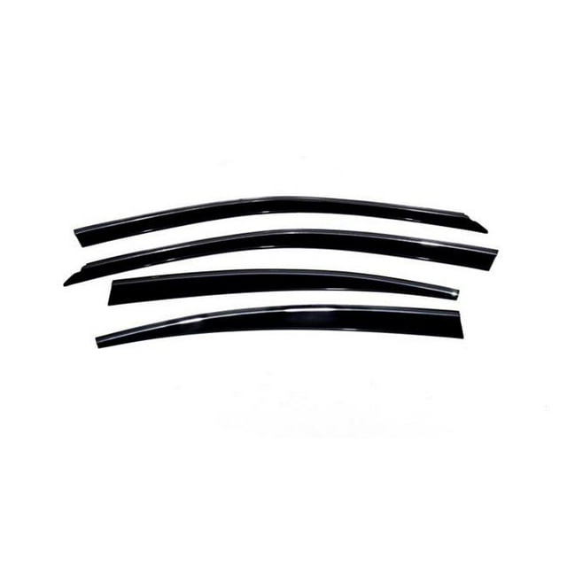 AVS 0711 Lexus ES350 Ventvisor Low Profile Deflectors 4pc Smoke w