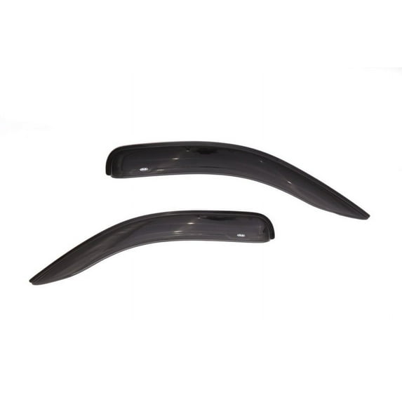 AVS 07-13 Chevy Avalanche Aerovisor Front Outside Mount Window Deflector 2pc - Smoke Fits select: 2007 CHEVROLET SILVERADO, 2011 CHEVROLET SILVERADO K1500 LT