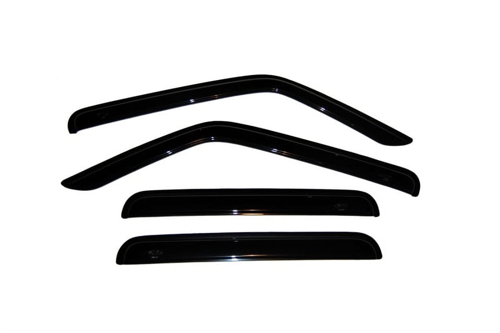 AVS 0718 Jeep Patriot Ventvisor Outside Mount Window Deflectors 4pc