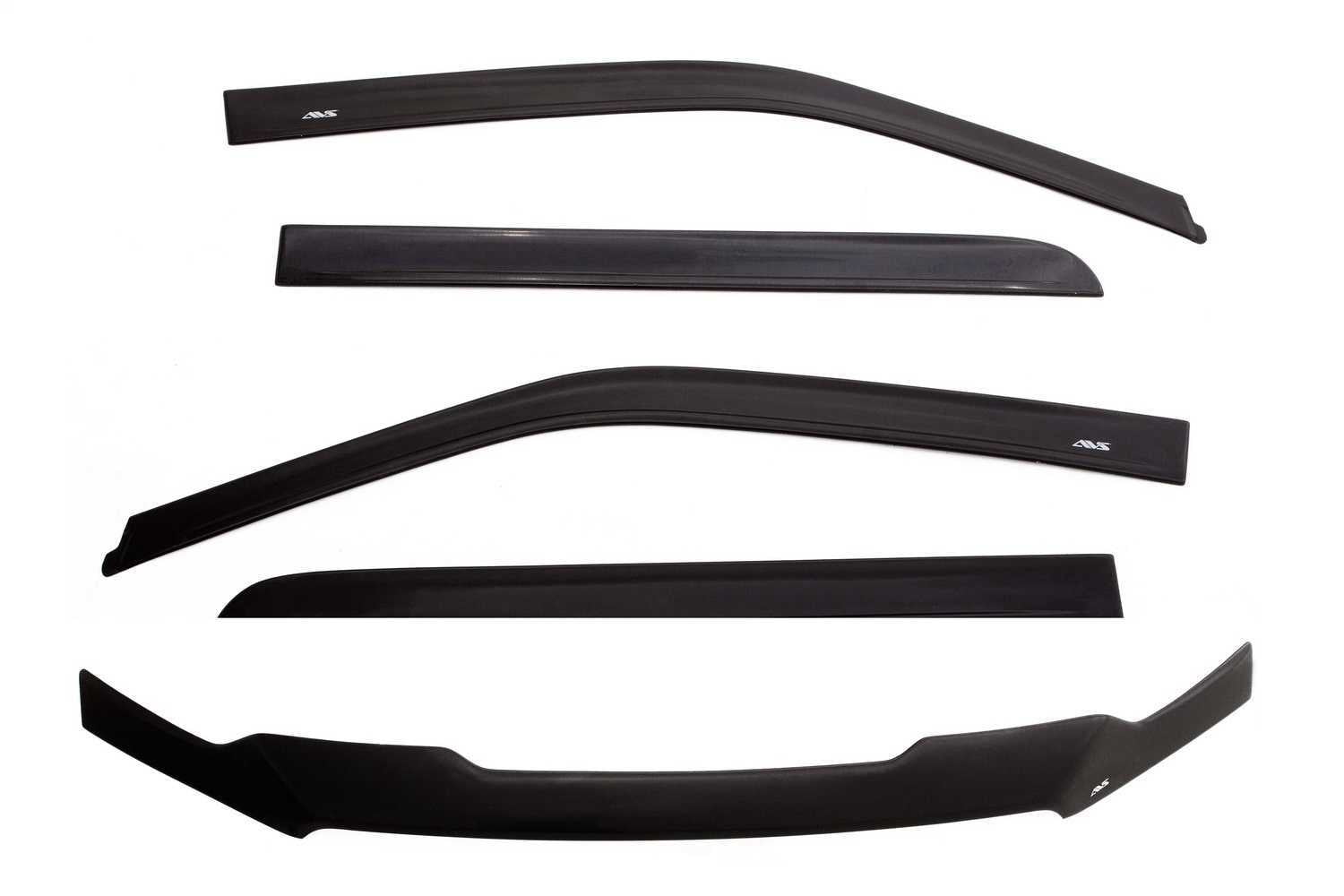 Auto Ventshade AVS 56020060 Ventvisor/Bug Shield Combo, Matte Finish