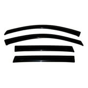 Auto VentShade AVS 94960 Tape-On Vent Visors Fit 2008-2012 Honda Accord