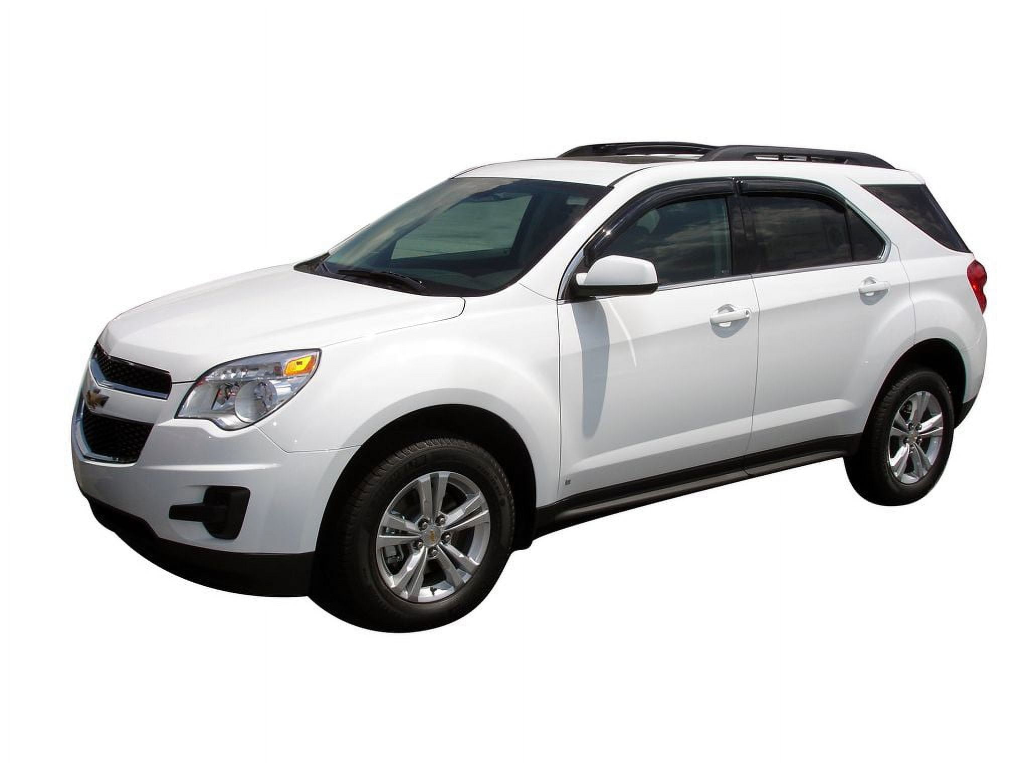 Auto VentShade (AVS) 94166 Tape-On Vent Visors Fit 2010-2017 Chevy Equinox