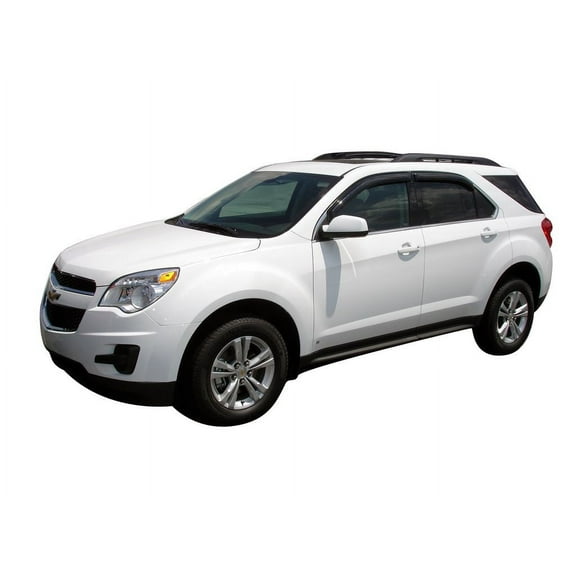 Auto Ventshade (AVS) by RealTruck Outside Mount Ventvisor / Window Deflectors Front & Rear Set 4 Pc. Set Compatible with 2010-2017 Chevy Equinox