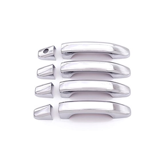 Auto 685413 Chrome Door Handle Cover(TM) 4 Pc. - Walmart.com