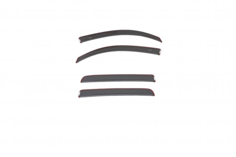 AVS 1618 Toyota Access Cab Low Profile Color Match Ventvisors