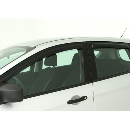 AVS Tape-On Vent Visors Fit 2018-2022 Hyundai Accent