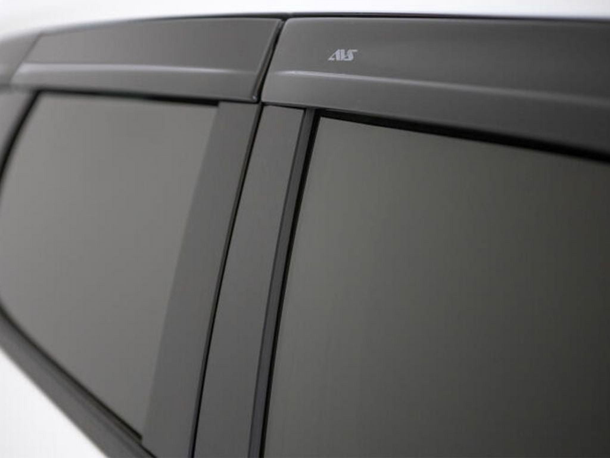 AVS 2020 Ford Explorer Ventvisor Low Profile Deflectors 4pc - Smoke