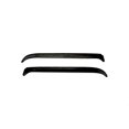thumbnail image 1 of AVS 87-96 Dodge Dakota Ventshade Front Window Deflectors 2pc - Black, 1 of 2