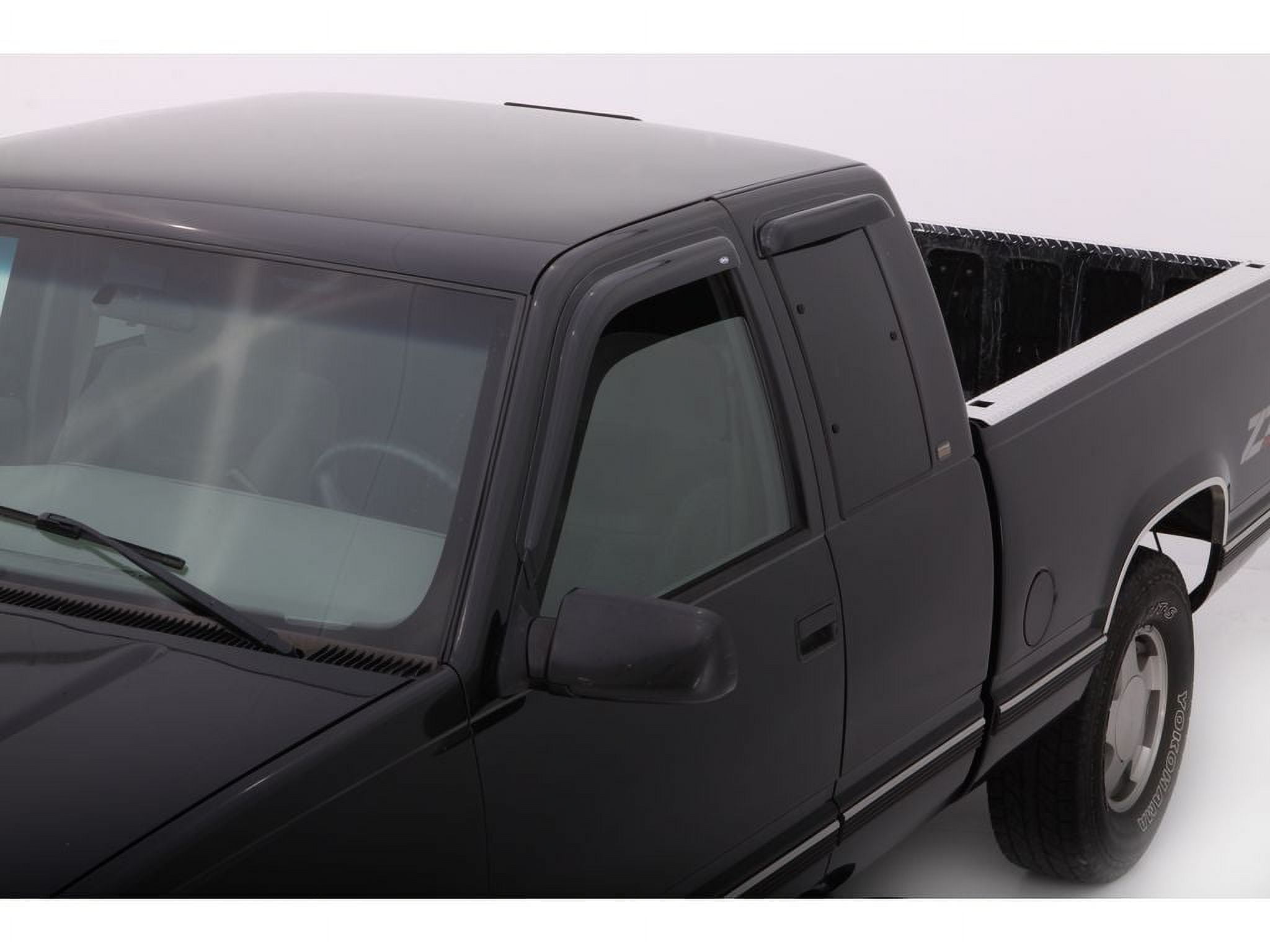 Auto VentShade (AVS) 94231 Tape-On Vent Visors Fit 88-98 Chevy/GMC C/K PU 1500/88-00 2500/3500 Ext Cab