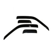 AVS 89-95 Toyota Pickup Access Cab Ventvisor Outside Mount Window Deflectors 4pc - Smoke