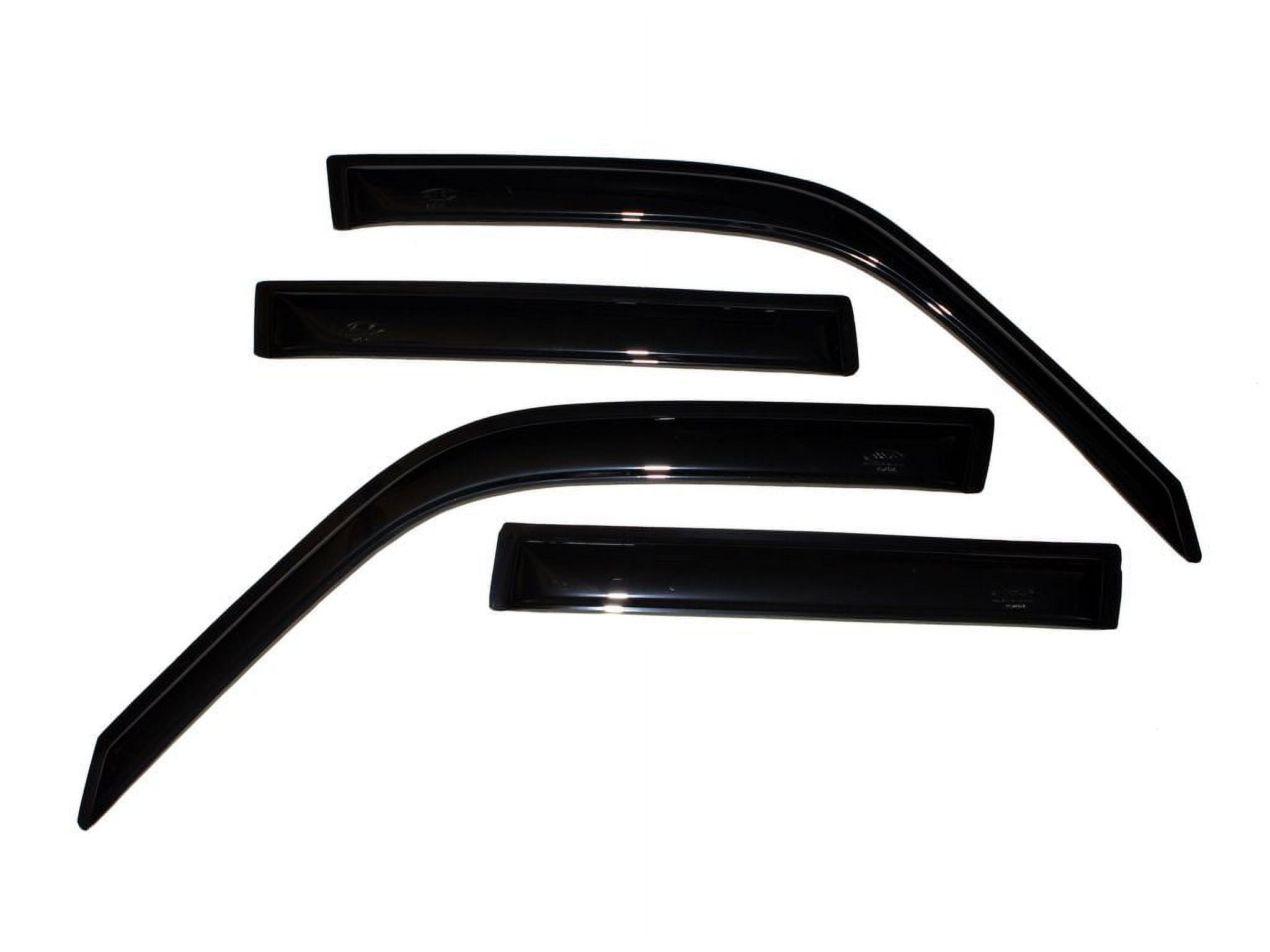 Auto Ventshade AVS 94016 Ventvisor Deflector 4 Pc., Smoke Outside Mount