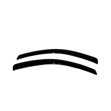 AVS Tape-On Vent Visors Fit 1997-04 Dodge Dakota Club Cab/Dodge Dakota Reg Cab