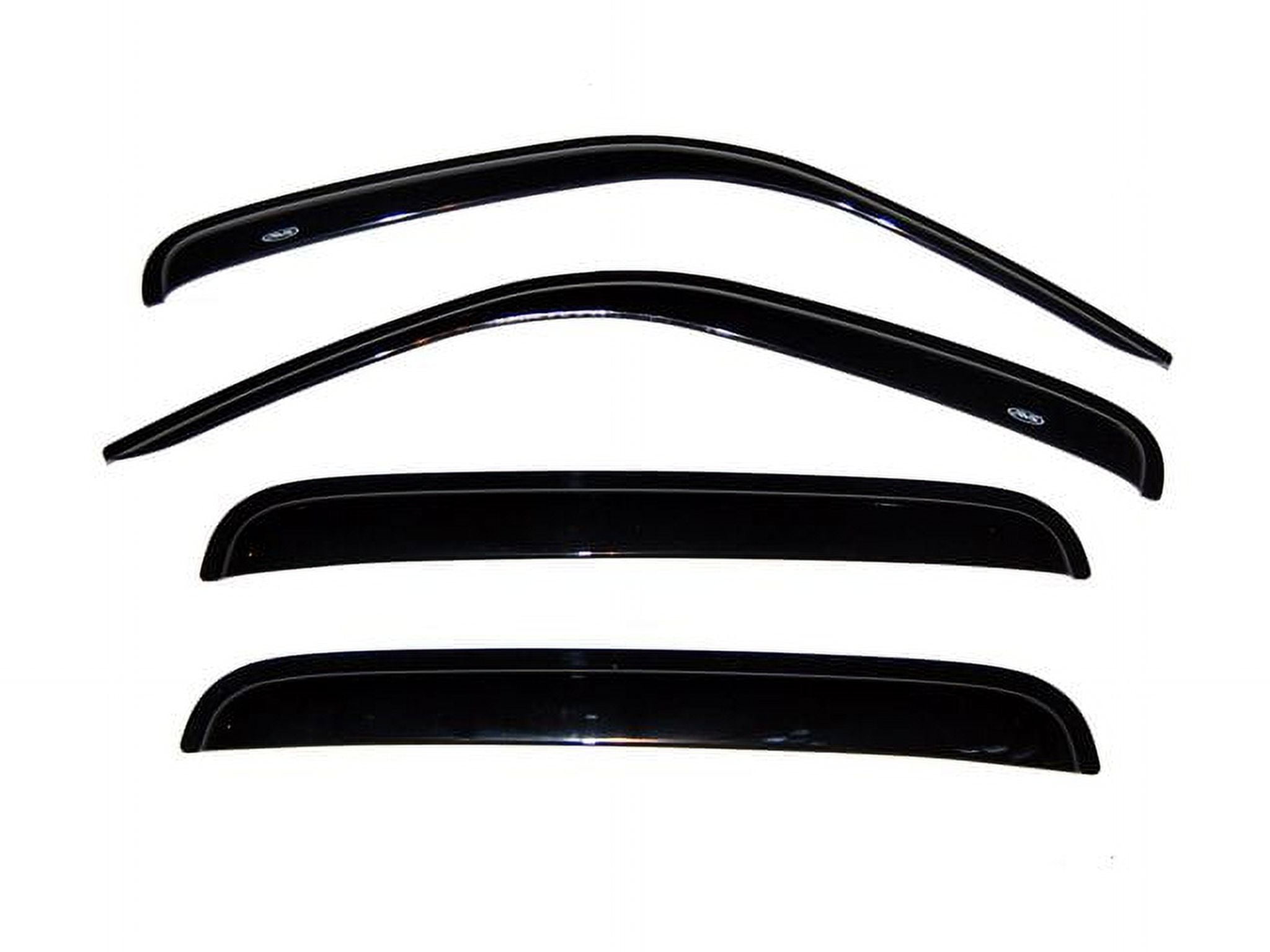 AVS 94428 Set of Smoke External Ventvisor Window Deflector for 02-07 Liberty