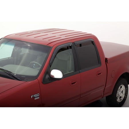 Auto VentShade (AVS) 94949 Ventvisor Side Window Deflector 4pc, F-150/Blackwood