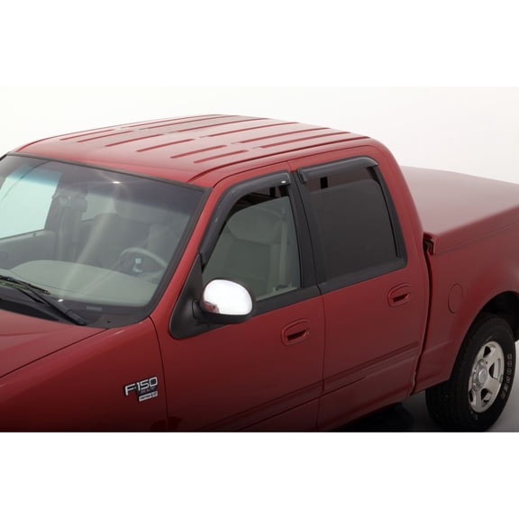 Auto VentShade (AVS) 94949 Ventvisor Side Window Deflector 4pc, F-150/Blackwood