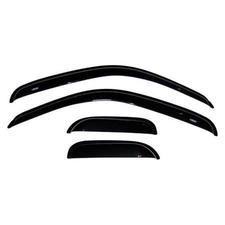 Auto VentShade (AVS) 94948 Tape-On Vent Visors Fit 1995-2004 Toyota Tacoma Xtra Cab