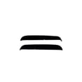 thumbnail image 1 of AVS 97-03 Ford F-150 Supercab Ventvisor Outside Mount Rear Window Deflectors 2pc - Smoke Fits select: 1997-2003 FORD F150, 1997-1999 FORD F250, 1 of 8