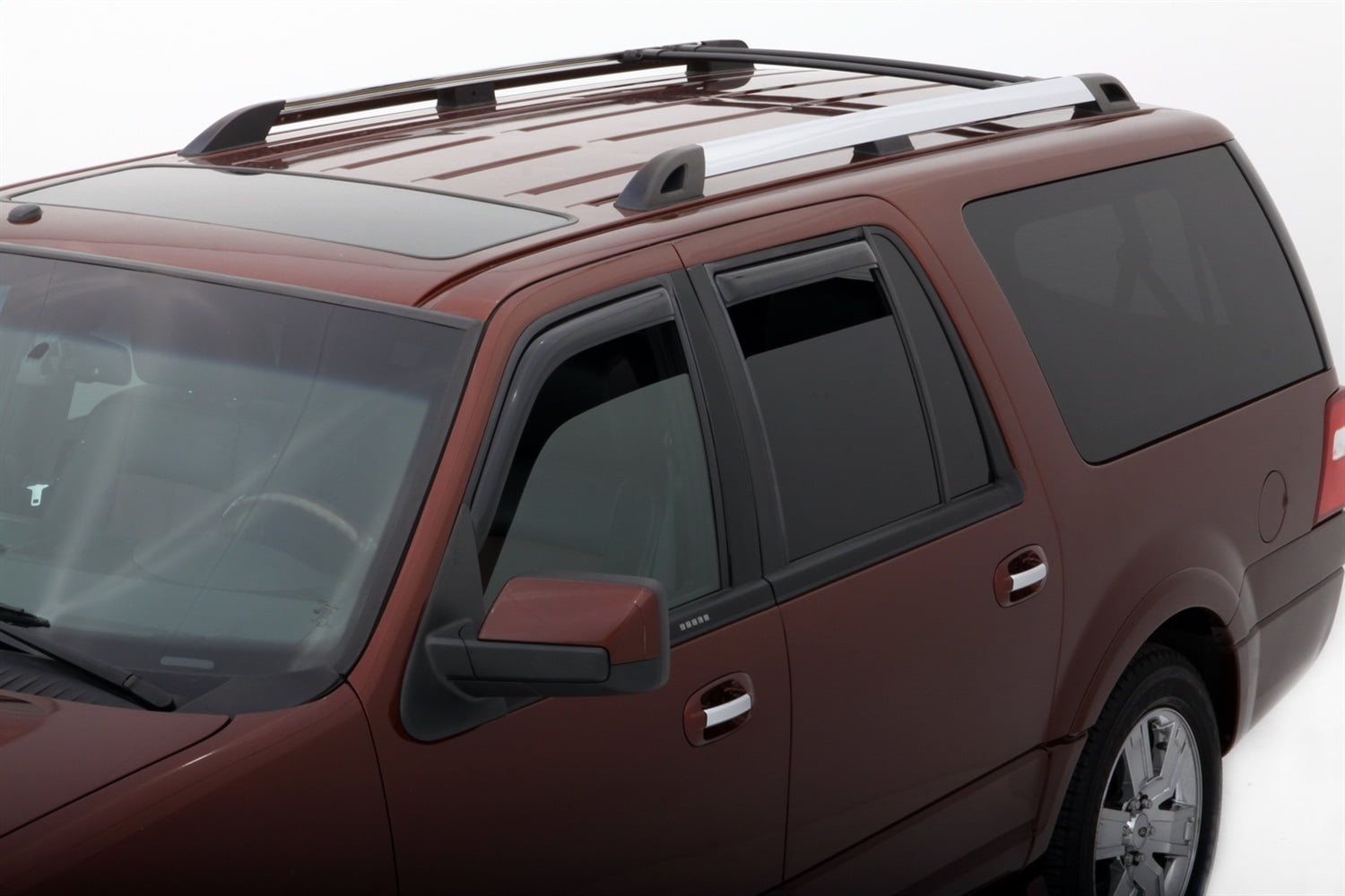 Auto Ventshade 94212 Original Ventvisor | 4-Piece Side Window Deflector Set | No-Drill Installation - View #2