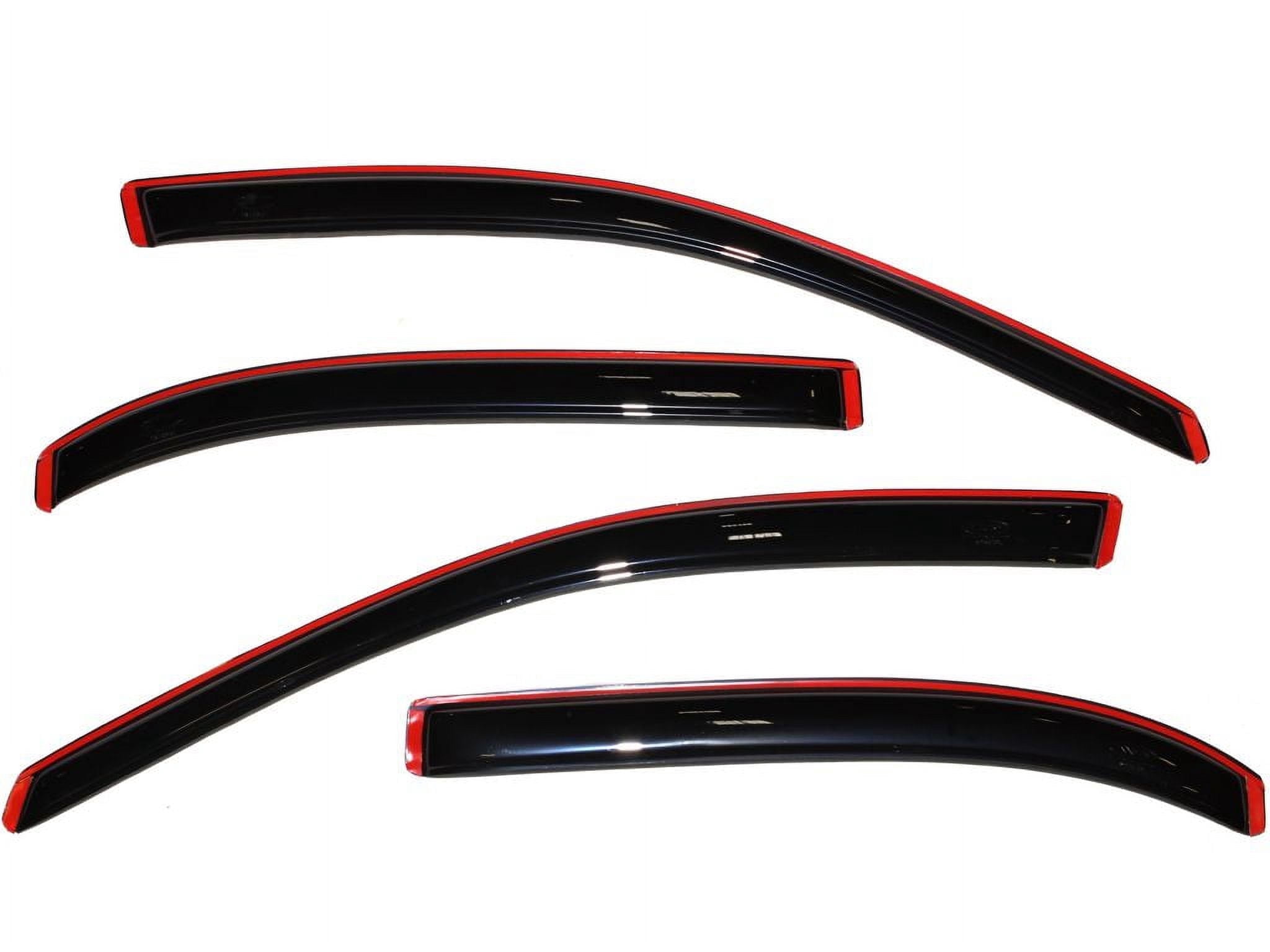 Auto 194095 Ventvisor In-Channel Deflector 4 pc.