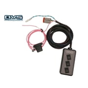 AVS AVS-ARC-3C-BK Black 3-Rocker Air Suspension Switch Controller