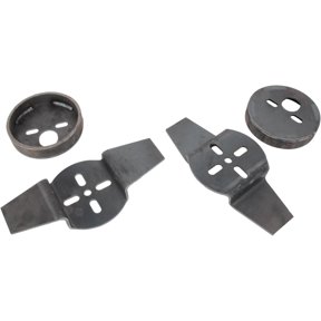 AVS BBGM63-R Rear Air Brackets, 1960-72 Chevy C10