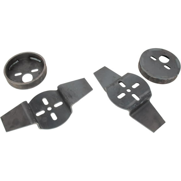 AVS BBGM63-R Rear Air Brackets, 1960-72 Chevy C10