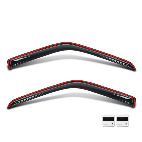 AVS In-Channel Ventvisor /Window Deflectors Fit For Nissan Pathfinder /Pickup 87-97
