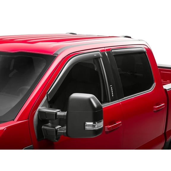AVS Tape-On Vent Visors Fit 15-26 F150/22-25 Lghtng/17-26 Raptor SprCrw/F250-550