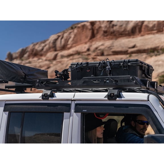 AVS Tape-On Vent Visors Fit 2018-2026 Jeep Wrangler JL 4-Dr/2020-2026 Gladiator