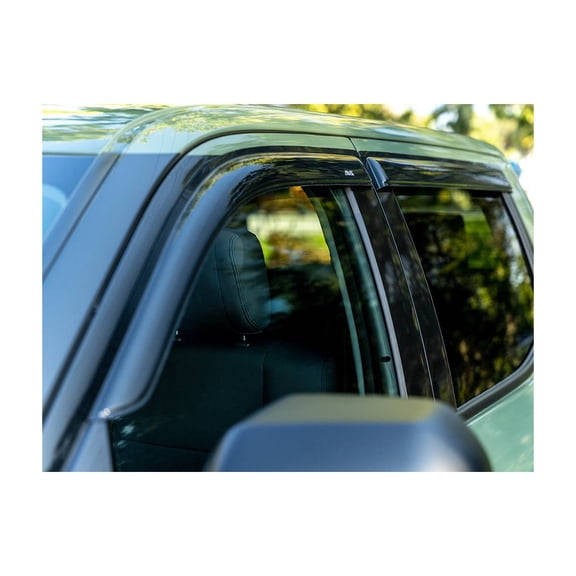 AVS Tape-On Vent Visors Fit 2022-2026 Toyota Tundra CrewMax