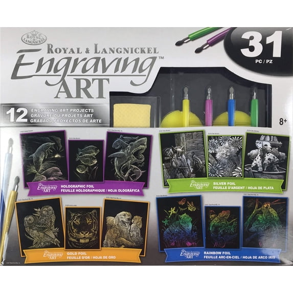 AVSEA301 | Art Adventure 12 Project Engraving Art™