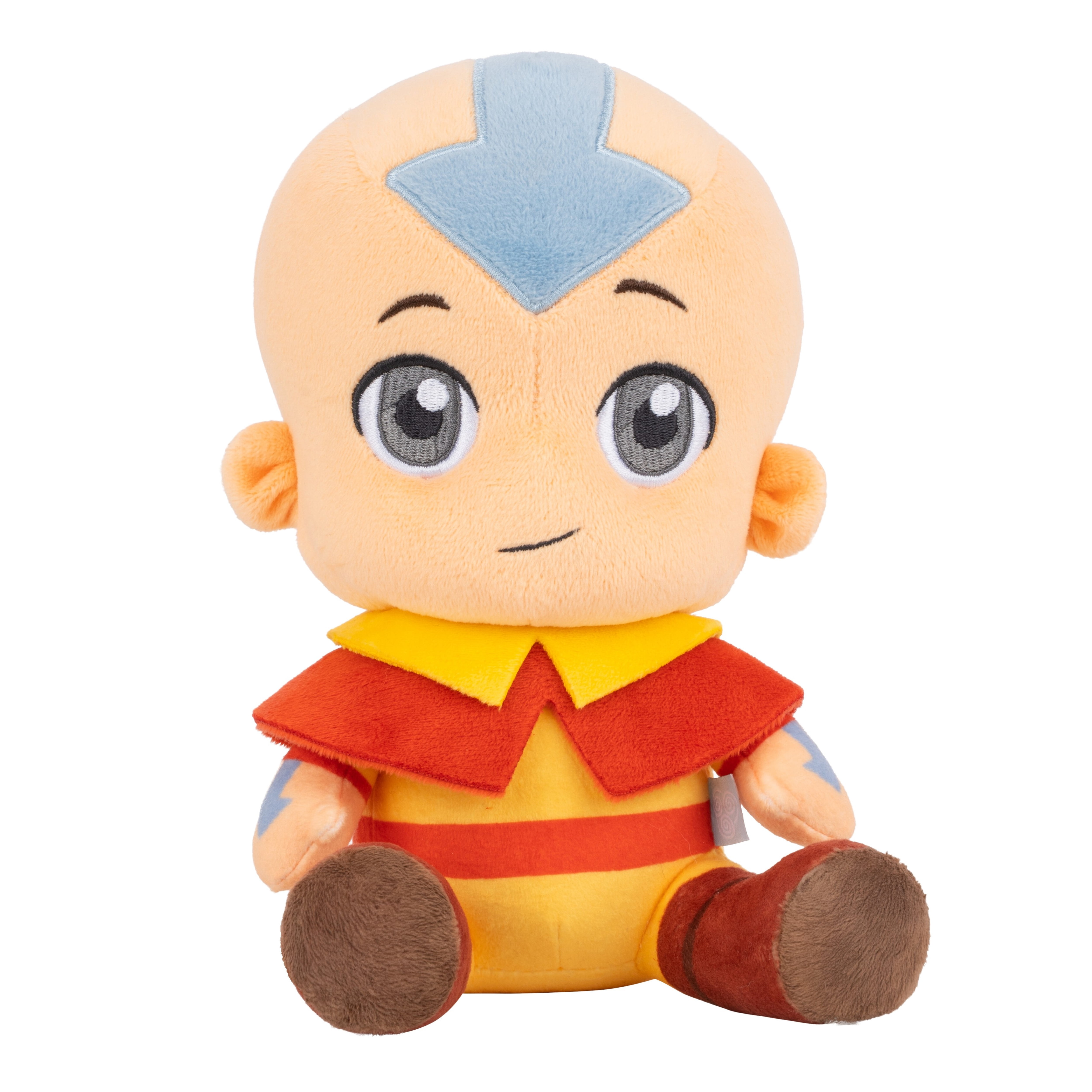 Avatar: The Last Airbender Aang (Book One) Plush - 8-inch Plush with Weighted Base