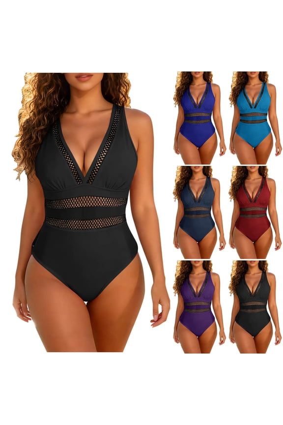 Chest Solid Backless Steel With And Women Color No Fashion Summer Cushion Support Strap Bikinis Swimsuit