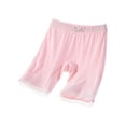 thumbnail image 1 of AVTOIFY Girls Shorts, Shorts for Girls, 3-14 Years Girls' Fashion High Waist Sports Thin Yoga Underpants Five Leg Pants, Toddler Girl Clothes, Girls Summer Clothes, Pink, 1 of 6