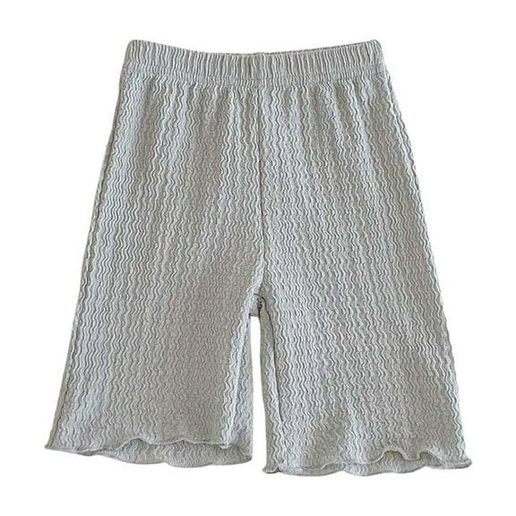 AVTOIFY Girls Shorts, Shorts for Girls, Children's Summer Solid Color Lightweight and Comfortable and Casual Elastic Shorts For Kids, Toddler Girl Clothes, Girls Summer Clothes, Light Blue