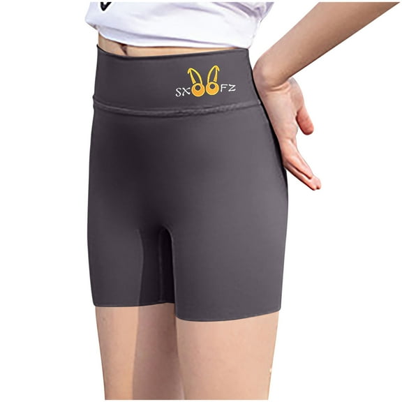AVTOIFY Girls Shorts, Shorts for Girls, Fashion Summer Sweat Pants Outerwear Shorts Slim Shorts Pants Yoga Pants, Toddler Girl Clothes, Girls Summer Clothes, Dark Gray