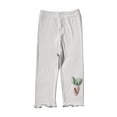 thumbnail image 1 of AVTOIFY Girls Shorts, Shorts for Girls, Girls' Summer Thin Elastic Waistband Leggings Cropped Pants Casual Pants Children's Shorts, Toddler Girl Clothes, Girls Summer Clothes, White, 1 of 6